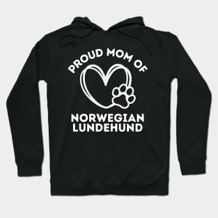 Proud mom of Norwegian Lundehund Life is better with my dogs Dogs I love all the dogs Hoodie